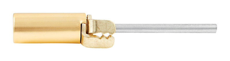 NATIONAL HARDWARE - National Hardware Brass-Plated Aluminum/Steel Pneumatic Hinge Pin Closer