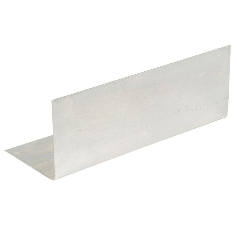 AMERIMAX - Amerimax 4 in. W X 8 in. L Aluminum Pre-Bent Step Flashing Silver