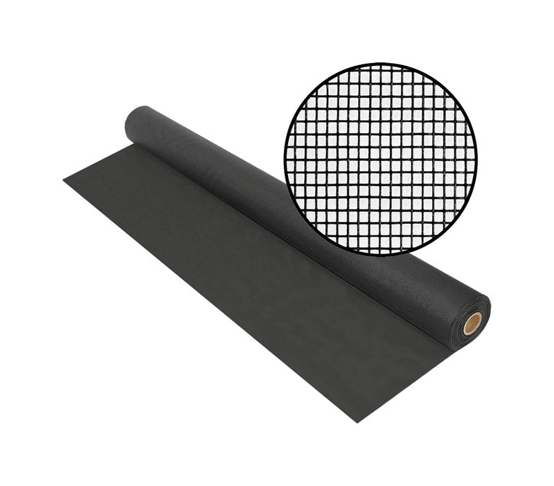 PHIFER WIRE - Phifer Wire 24 in. W X 100 ft. L Charcoal Fiberglass Insect Screen Cloth
