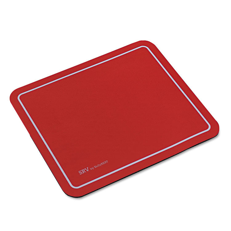 Kelly Computer Supply - Optical Mouse Pad, 9 x 7.75, Red