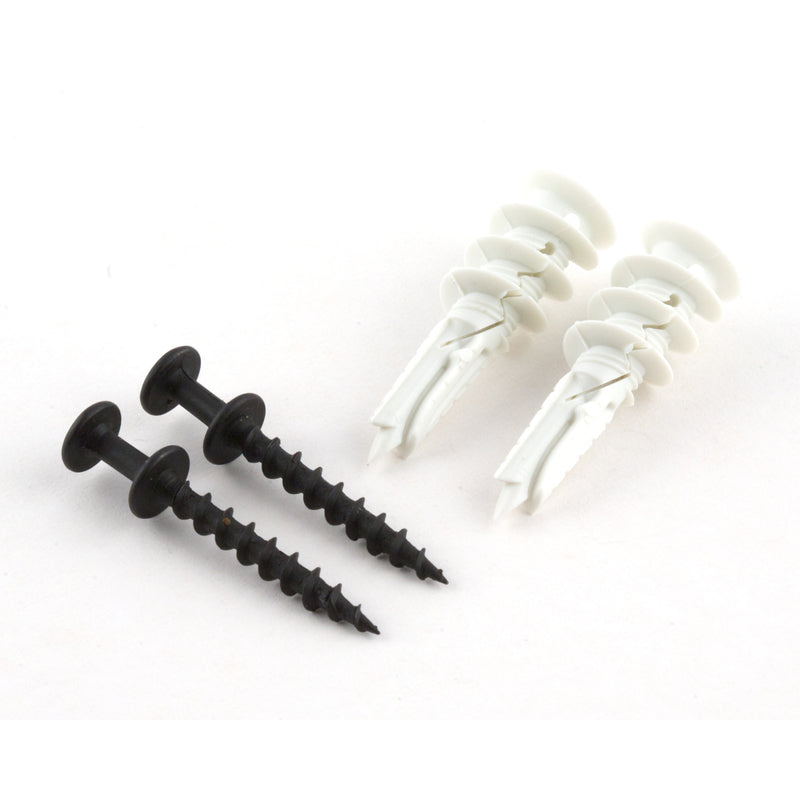 HANGMAN - Hangman Black Double Headed Hanger 100 lb 2 pk
