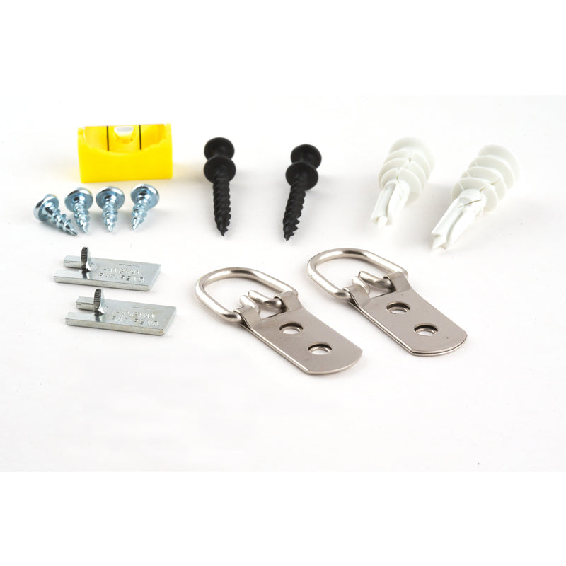HANGMAN - Hangman Silver D-Ring Hanger 100 lb 2 pk