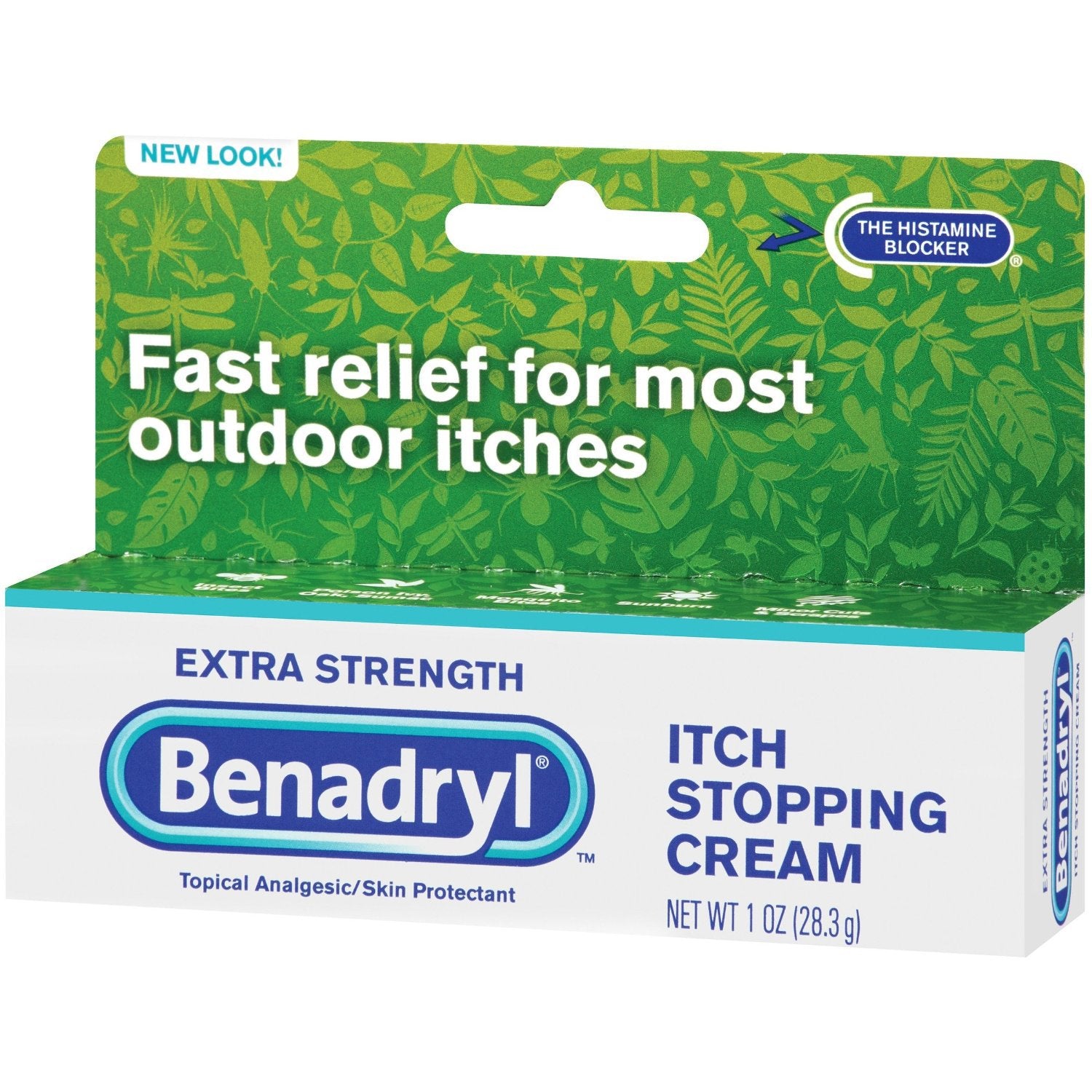 J & J Sales - Itch Relief Benadryl® 2% - 0.1% Strength Cream 1 oz. Tube [1/EA]