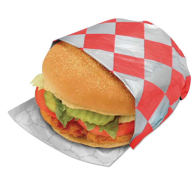 Bagcraft - Honeycomb Insulated Wrap, 12 x 12 , 500/Pack, 4 Packs/Carton
