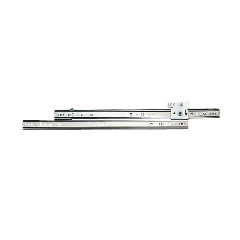 KNAPE & VOGT - Knape & Vogt 16 in. L Steel Ball-Bearing Rollers Drawer Slide 2 pk