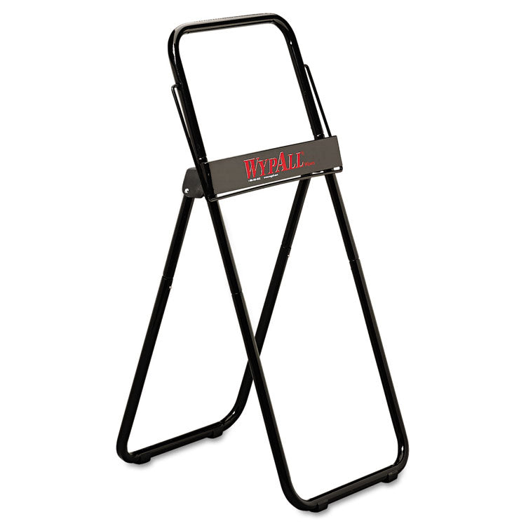 WypAll - Jumbo Roll Dispenser, 16.8 x 18.5 x 33, Black