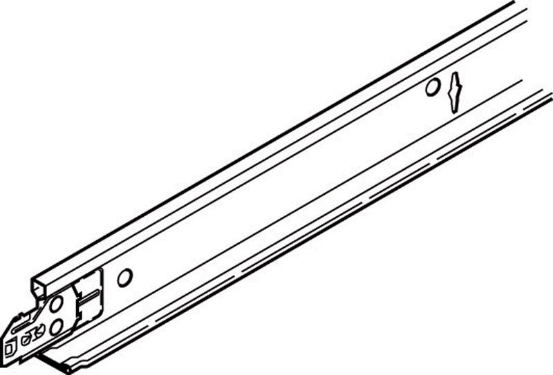 USG DONN BRAND - USG Donn Brand SDX/SDXL216 1 in. L X 24 in. W Cross Tee 1 pk - Case of 60