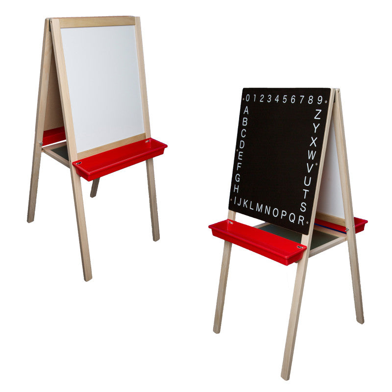 CRESTLINE PRODUCTS - Child's Magnetic Easel, 44" x 19"
