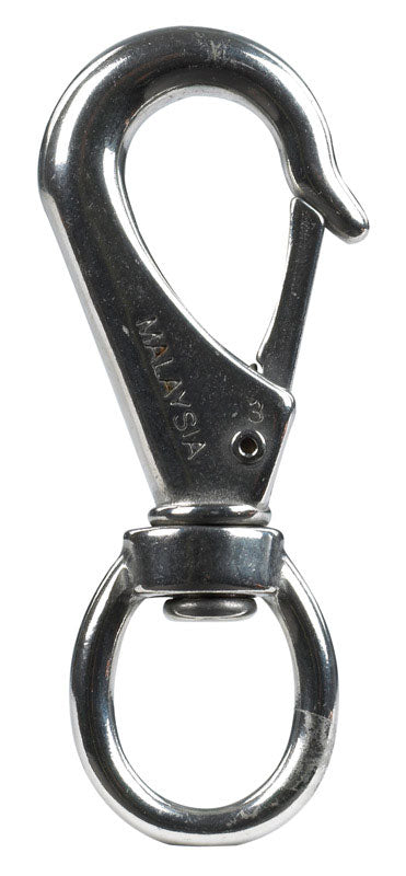 CAMPBELL - Campbell 3/4 in. D X 4-1/2 in. L Polished Steel Quick Snap 200 lb - Case of 10
