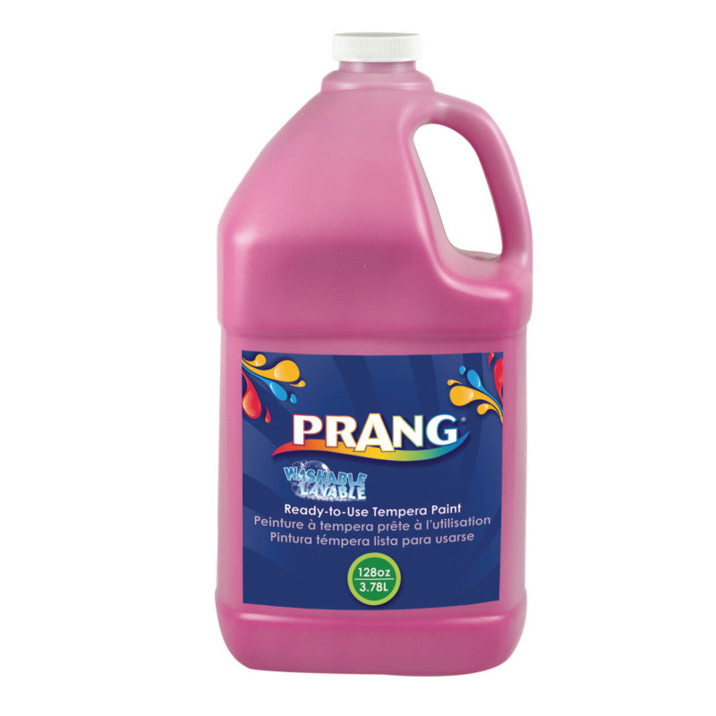 PRANG - Washable Tempera Paint, Magenta, Gallon