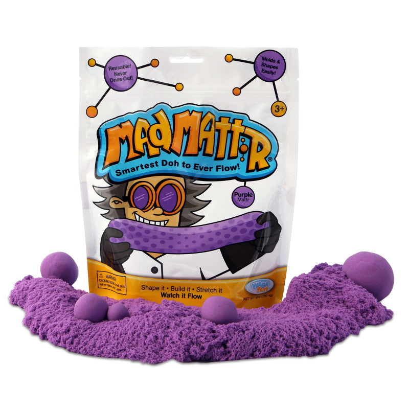 RELEVANT PLAY - Mad Mattr, 10 oz., Purple