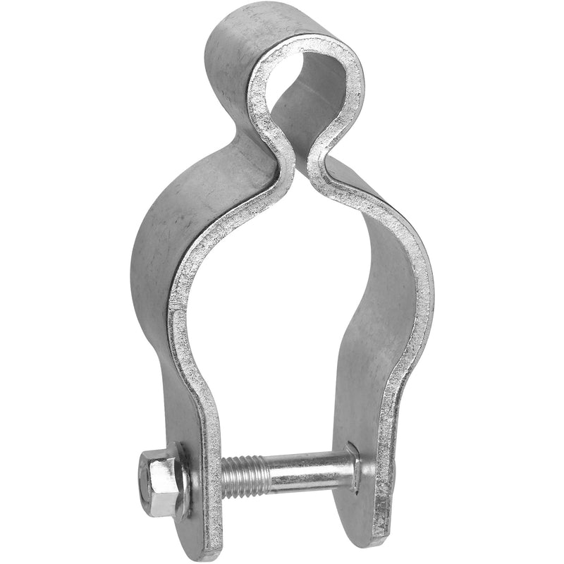 NATIONAL HARDWARE - National Hardware 2 in. L Zinc-Plated Silver Steel Pipe Hinge 1 pk