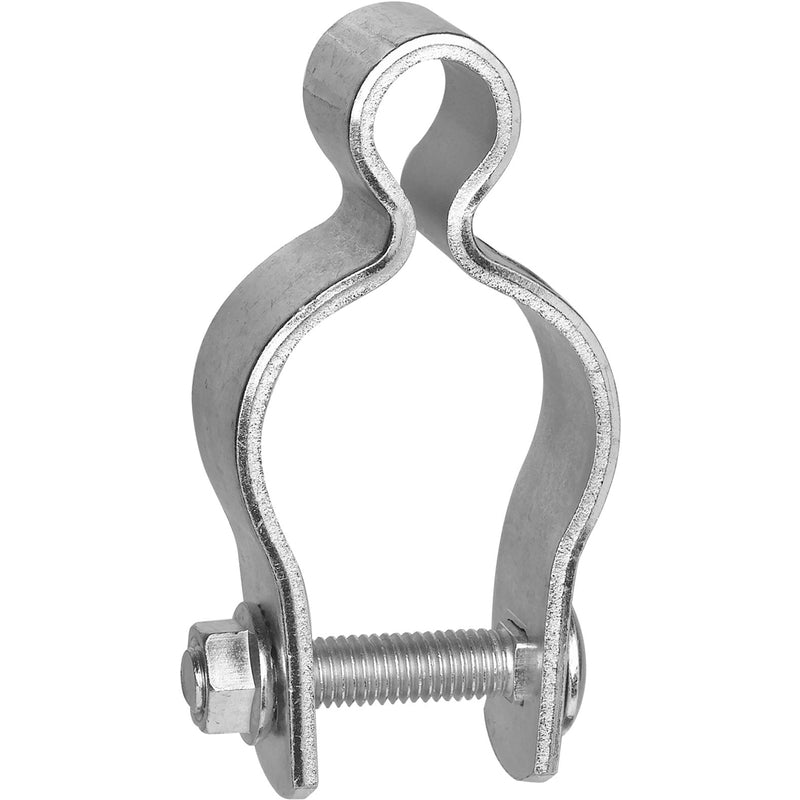 NATIONAL HARDWARE - National Hardware 1.63 in. L Zinc-Plated Metallic Steel Pipe Hinge 1 pk