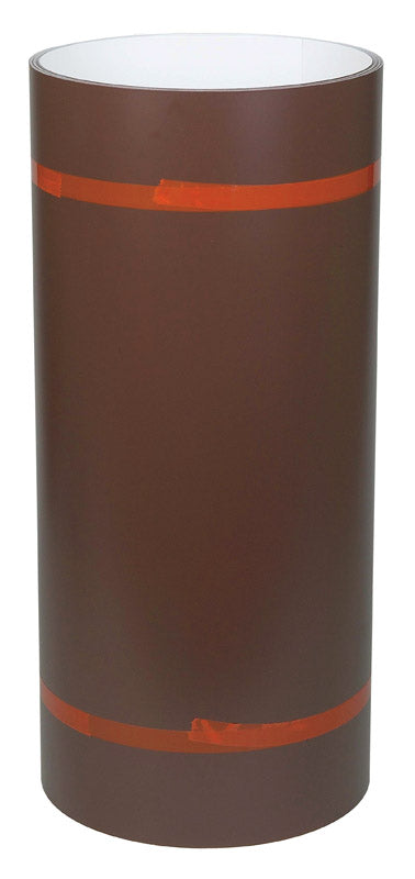 AMERIMAX HOME PRODUCTS INC - Amerimax 14 in. W X 50 ft. L Aluminum Trim Coil Brown/White