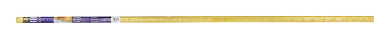 M-D BUILDING PRODUCTS - M-D 1/8 in. H X 72 in. L Prefinished Satin Brass Aluminum Seam Binder
