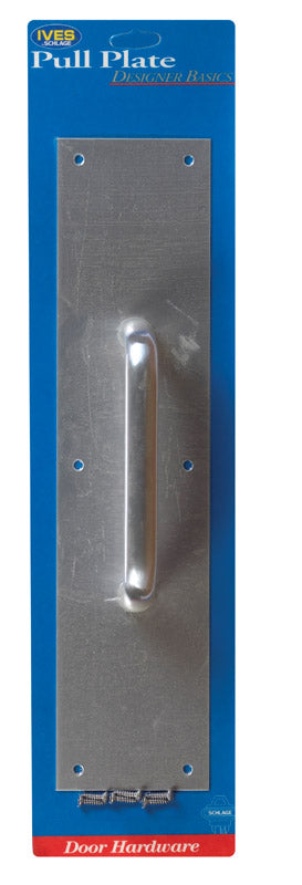 H.B. IVES - H.B. Ives 15 in. L Aluminum Pull Plate [C8302 6PA 28 35]