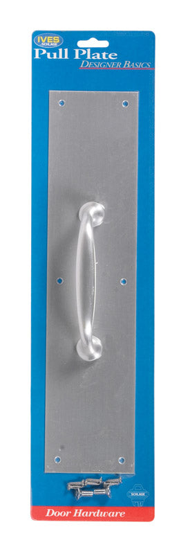 H.B. IVES - H.B. Ives 15 in. L Aluminum Pull Plate [C8311 5PA 28 35]