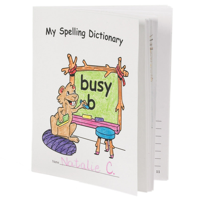 TEACHER CREATED RESOURCES - My Spelling Dictionary, Pack of 10