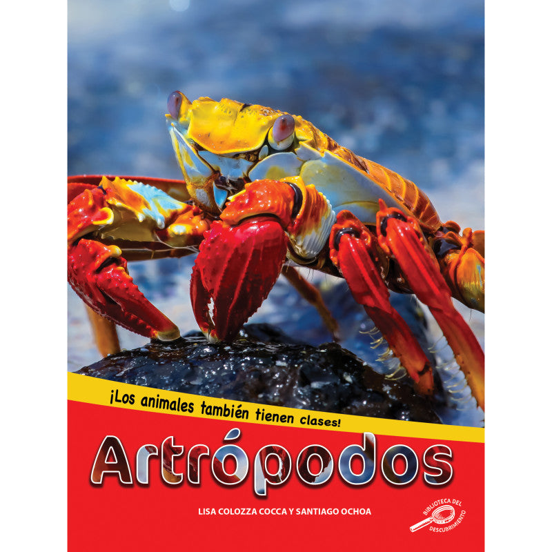 DISCOVERY LIBRARY - Artrópodos Hardcover