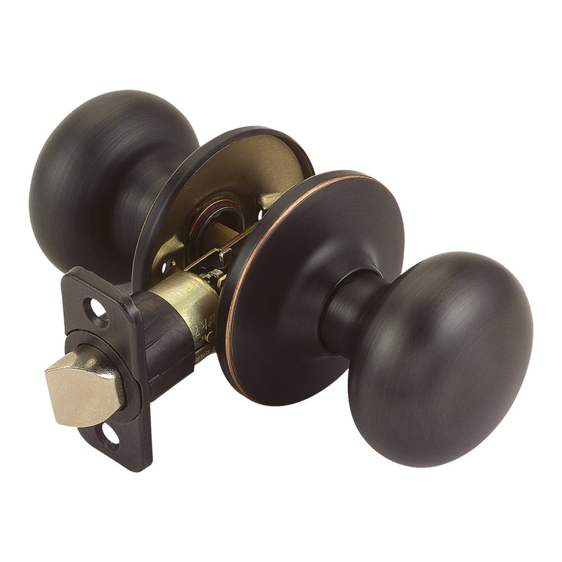DESIGN HOUSE - Design House Cambridge Passage Door Knob Left or Right Handed [753020]