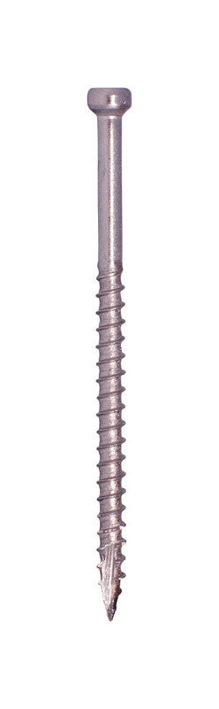 GRK FASTENERS - GRK Fasteners No. 8 X 3-1/8 in. L Star Screws 100 pk