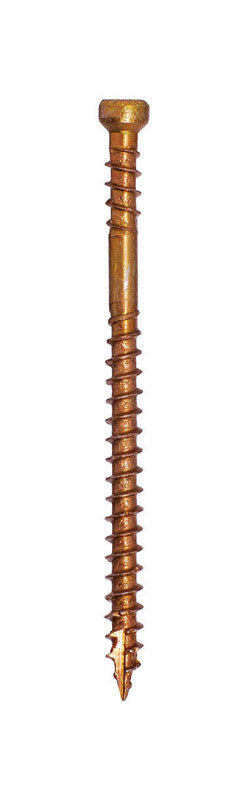 GRK FASTENERS - GRK Fasteners RT Composite No. 8 X 2-1/2 in. L Star Coated Screws 605 pk
