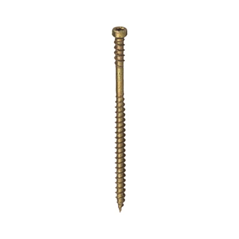 GRK FASTENERS - GRK Fasteners RT Composite No. 9 X 3-1/8 in. L Star Coated Reverse Screws 1900 pk