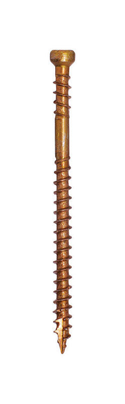 GRK FASTENERS - GRK Fasteners RT Composite No. 9 X 2-1/2 in. L Star Coated Screws 408 pk