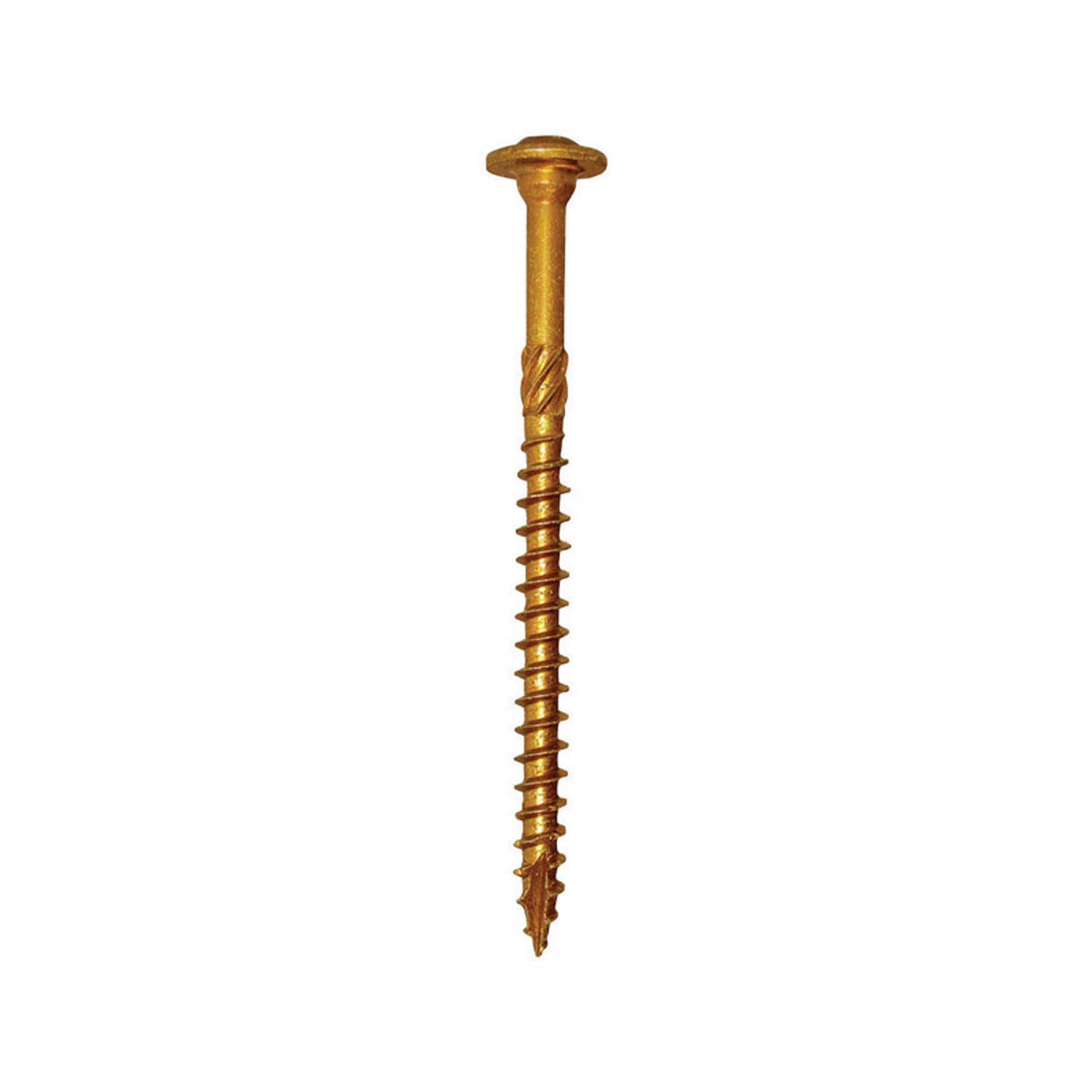 GRK Fasteners No. 20 in. X 3-1/8 in. L Star Washer Head W-Cut Structural Screws - Case of 2