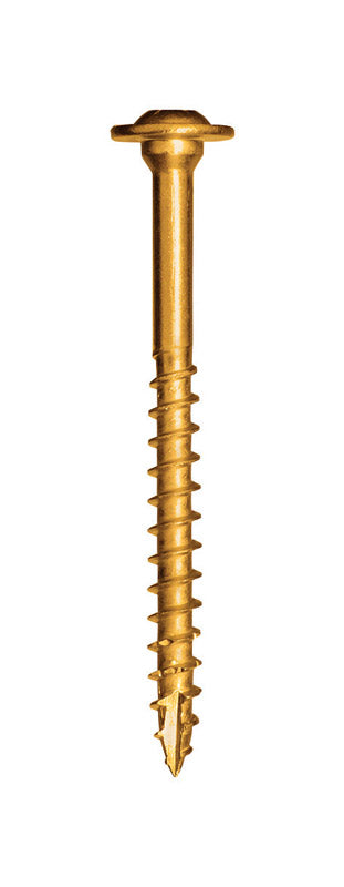 GRK FASTENERS - GRK Fasteners 5/16 in. X 2-3/4 in. L Star Washer Head Structural Screws 100 pk