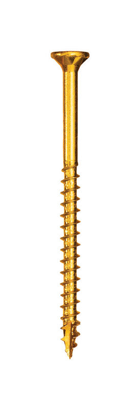 GRK FASTENERS - GRK Fasteners R4 No. 8 X 1-3/4 in. L Star Coated Multi-Purpose Screws 925 pk