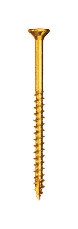 GRK FASTENERS - GRK Fasteners R4 No. 8 X 1-3/4 in. L Star Coated Multi-Purpose Screws 100 pk