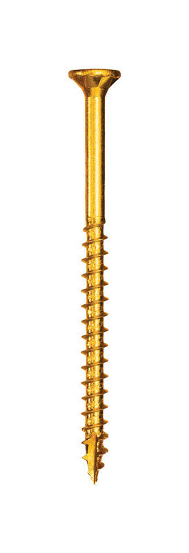 GRK FASTENERS - GRK Fasteners R4 No. 8 X 1-1/2 in. L Star Coated Multi-Purpose Screws 1000 pk