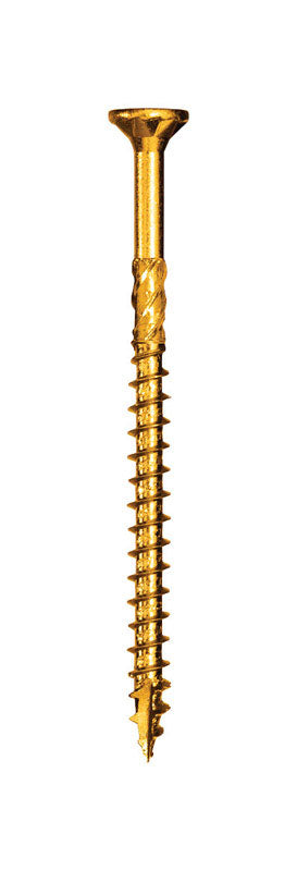 GRK FASTENERS - GRK Fasteners R4 No. 8 X 2 in. L Star Coated Multi-Purpose Screws 850 pk