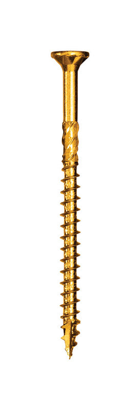 GRK FASTENERS - GRK Fasteners R4 No. 12, No. 14 X 6-3/8 in. L Star Coated Framing Screws 50 pk