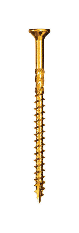 GRK FASTENERS - GRK Fasteners R4 No. 12, No. 14 X 8 in. L Star Coated Framing Screws 50 pk