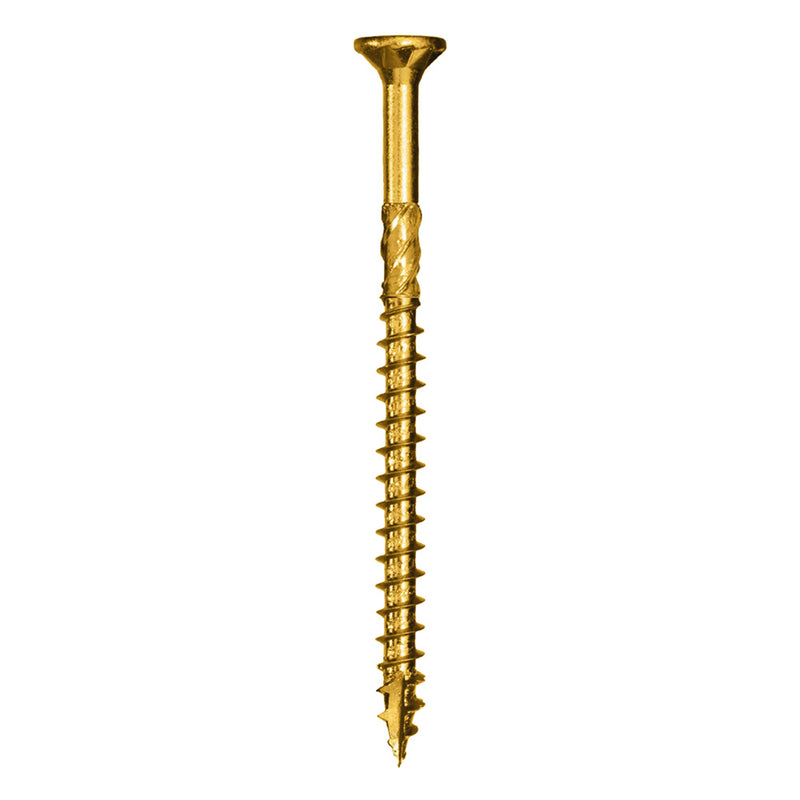 GRK FASTENERS - GRK Fasteners R4 No. 10 X 2-1/2 in. L Star Coated Multi-Purpose Screws 2500 pk