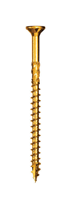 GRK FASTENERS - GRK Fasteners R4 No. 10 X 2-1/2 in. L Star Coated Multi-Purpose Screws 470 pk