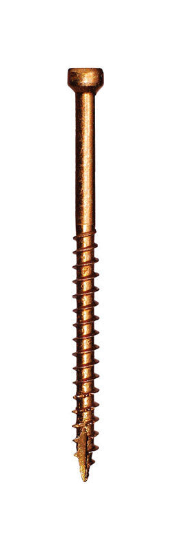GRK FASTENERS - GRK Fasteners No. 8 X 2-1/2 in. L Star Coated Screws 605 pk