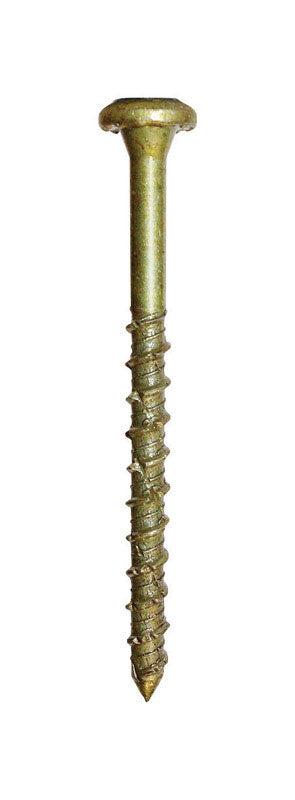 GRK FASTENERS - GRK Fasteners Caliburn No.18 X 5 in. L Star Bugle Head Concrete Screws 25 pk