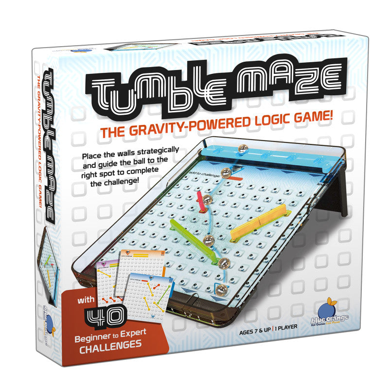 BLUE ORANGE GAMES - Tumblemaze Logic Game