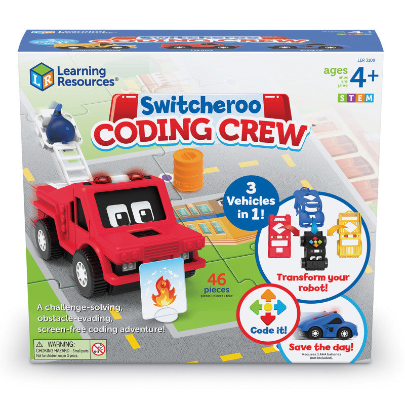 LEARNING RESOURCES - Switcheroo Coding Crew