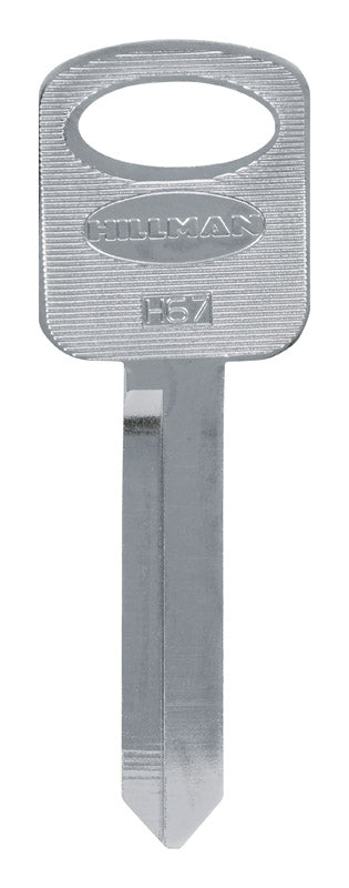 HILLMAN - Hillman Automotive Key Blank Double For Ford - Case of 10 [83718]