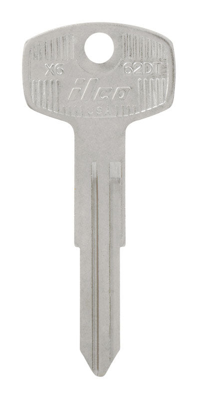 HILLMAN - Hillman Automotive Key Blank DA22 Double For Nissan - Case of 10