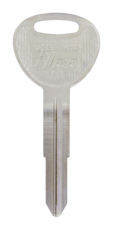 HILLMAN - Hillman Automotive Key Blank Double For Hyundai - Case of 10 [84408]