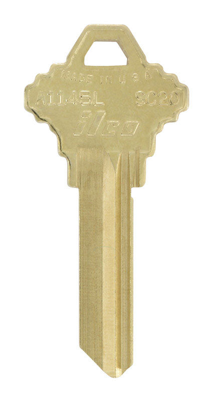 HILLMAN - Hillman SC20 House/Office Universal Key Blank Single - Case of 10