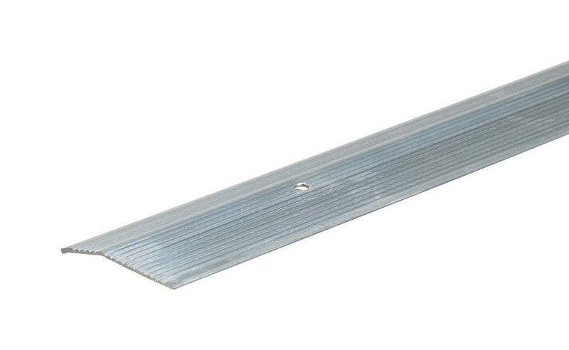 FROST KING - Frost King 2 in. W X 72 in. L Satin Silver Aluminum Carpet Joiner - Case of 6