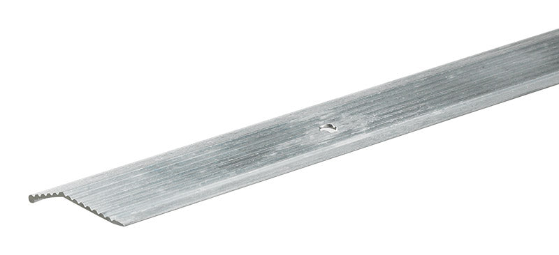 FROST KING - Frost King 0.63 in. W X 72 in. L Satin Silver Aluminum Carpet Joiner - Case of 6