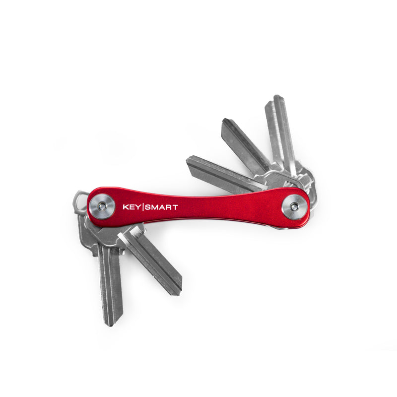 KEYSMART - KeySmart Aluminum Red Key Holder - Case of 12