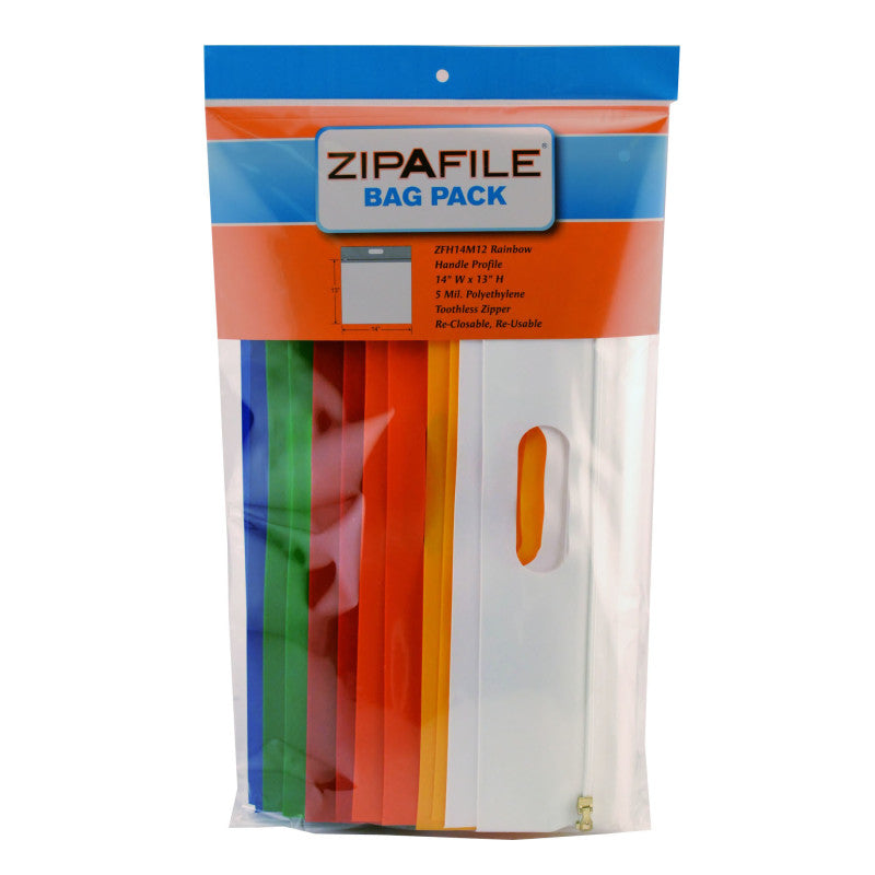 ZIPAFILE - Storage Bags, Pack of 12